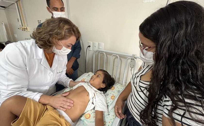 HGE salva a vida de criança que sofreu atropelamento em Batalha