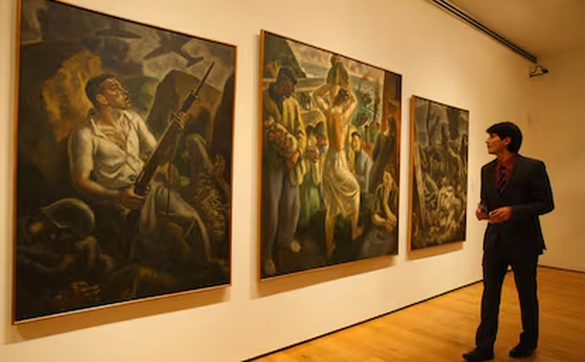 Homem misterioso entrega 200 gravuras de Goya e 80 pinturas para saldar dívida fiscal na Espanha