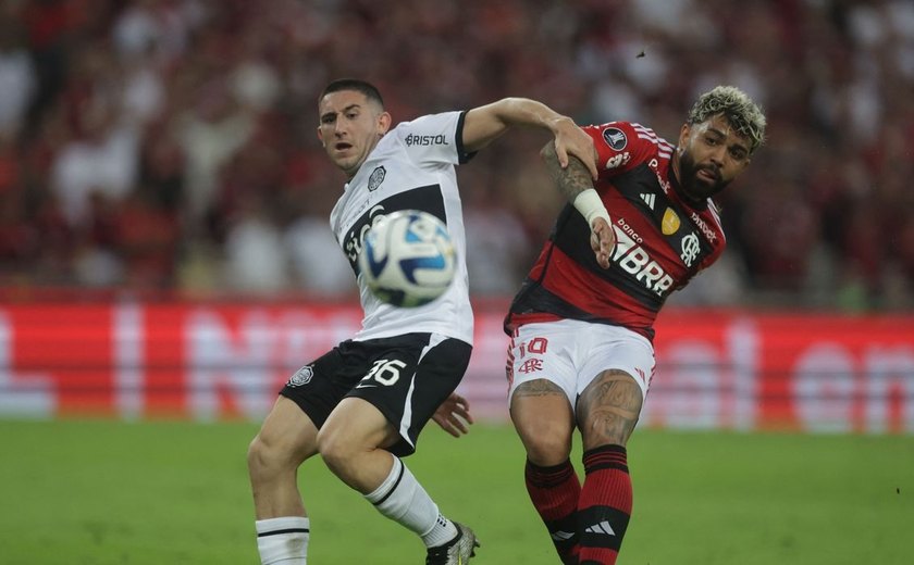 Flamengo perde para o Olimpia e está fora da Libertadores