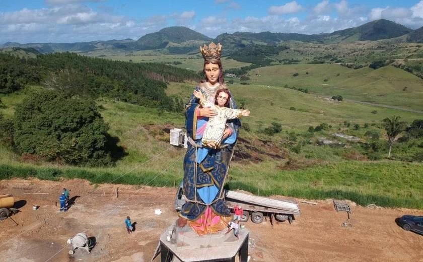 Campanha em Cajueiro busca transferir e reformar imagem de Nossa Senhora do Livramento