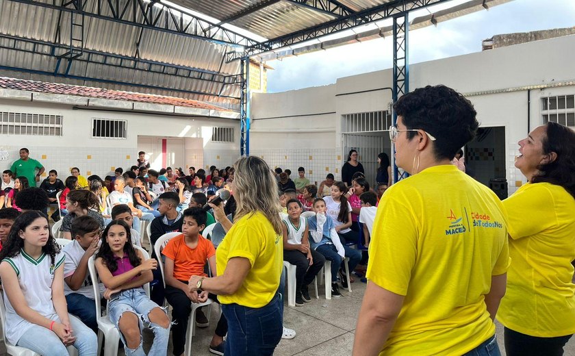 Programa Escola Alerta leva educação ambiental aos alunos da rede municipal
