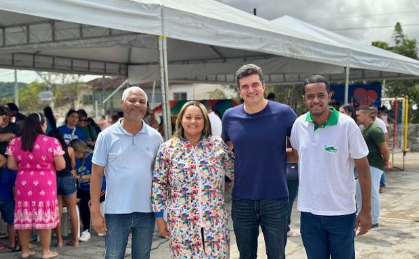 'Bora com Rui”: Vereador Rui Palmeira leva serviços essenciais ao bairro Rio Novo