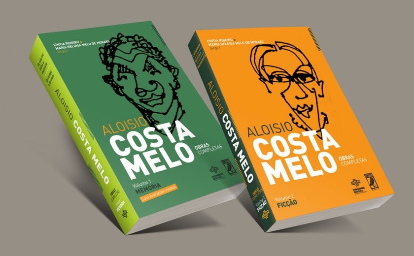 Governo lança publicação com as obras completas do escritor Aloísio Costa Melo