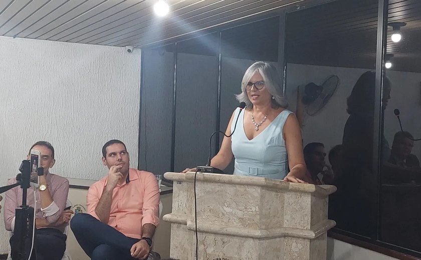 Juíza Carolina Bertrand é a mais nova cidadã honorária de Palmeira dos Índios