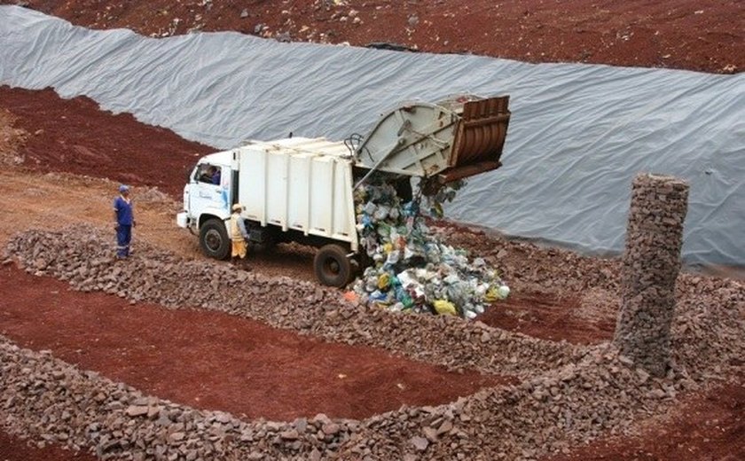 Recursos Hídricos levanta metas para eliminação de lixões em Alagoas