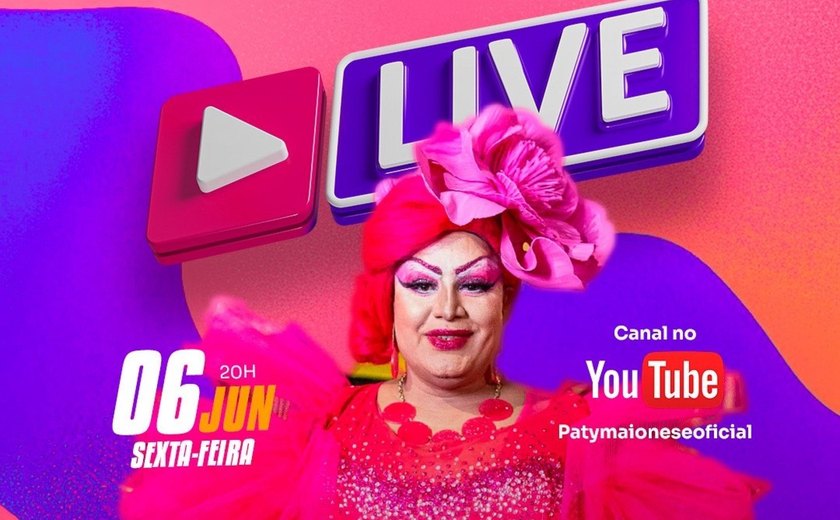 Paty Maionese celebra 23 anos de carreira com live intimista e cheia de memórias