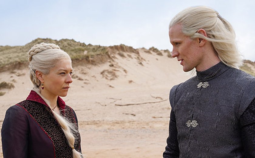 HBO divulga teaser de ‘House of The Dragon’, série derivada de ‘Game of Thrones’