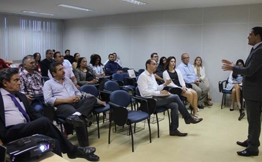 I Encontro de Fornecedores é realizado na Secretaria de Estado do Planejamento