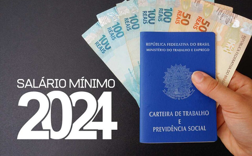Governo Federal anuncia novo salário mínimo de R$ 1.412 para 2024