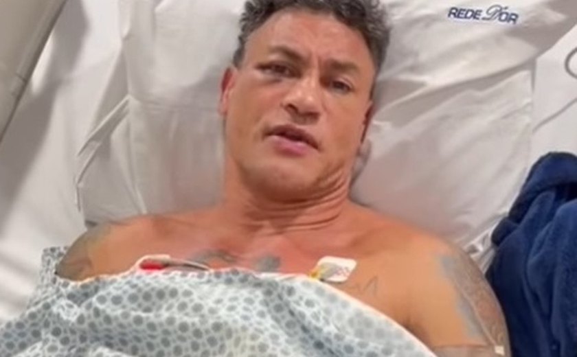 Popó anuncia que passará por cirurgia após confusão generalizada com equipe de Wanderlei Silva