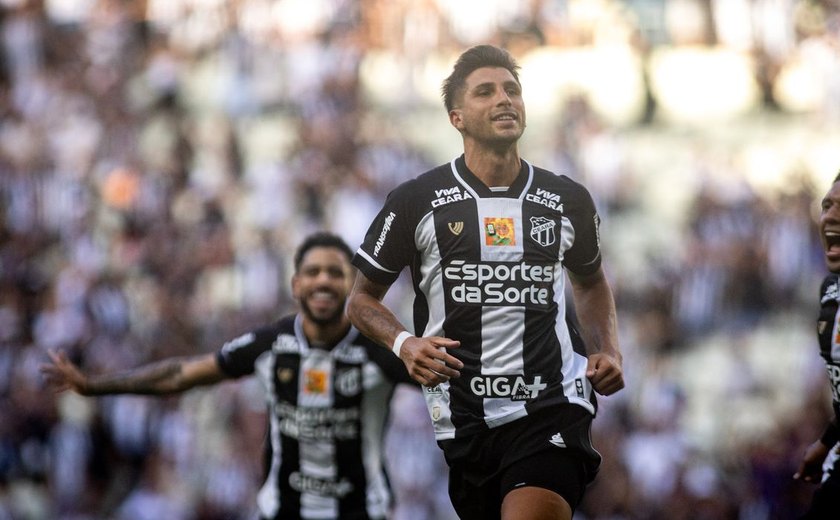 Ceará afunda Sport e garante mais uma rodada no G6 do Brasileirão