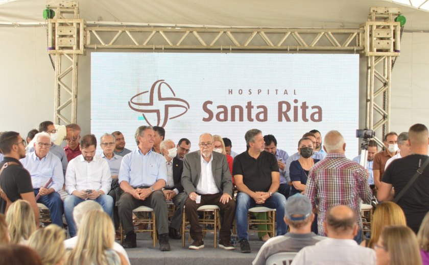 Hospital Santa Rita inaugura nova maternidade e UTI Geral em Palmeira dos Índios