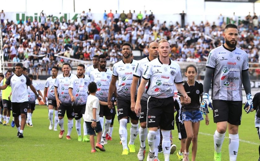 ASA fecha novo contrato com a Prefeitura de Arapiraca; time joga neste sábado pela Série D
