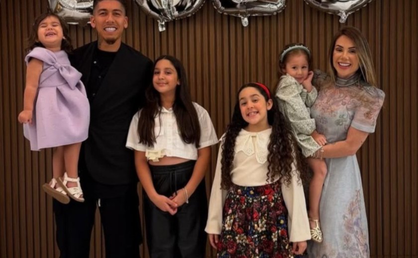 Filha caçula de Roberto Firmino passa por susto com elevador, mas escapa sem ferimentos graves