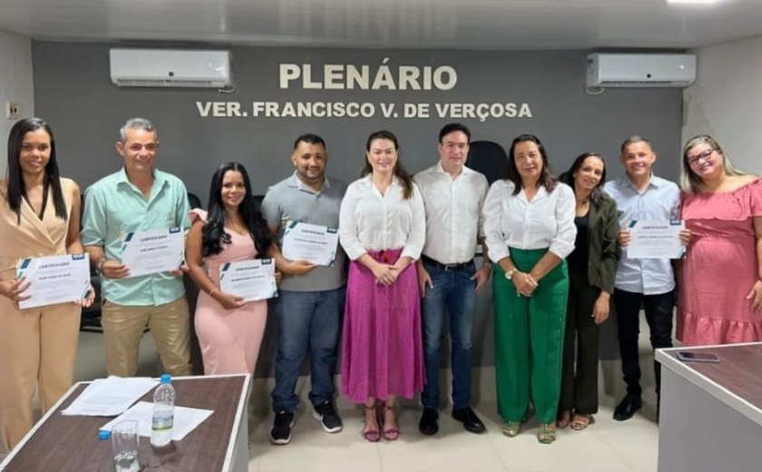 Prefeito Jorge Galvão participa da posse de novos conselheiros tutelares do município de Jundiá