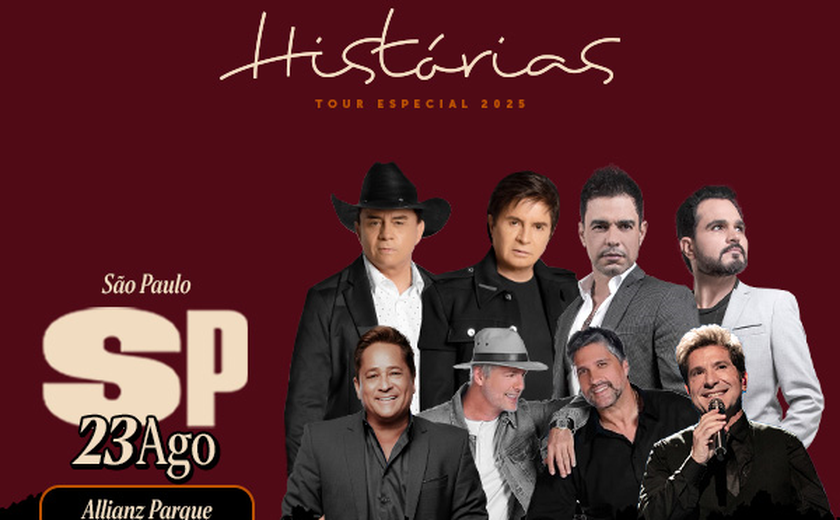 Sertanejos se reúnem no festival “Histórias”, neste sábado em São Paulo