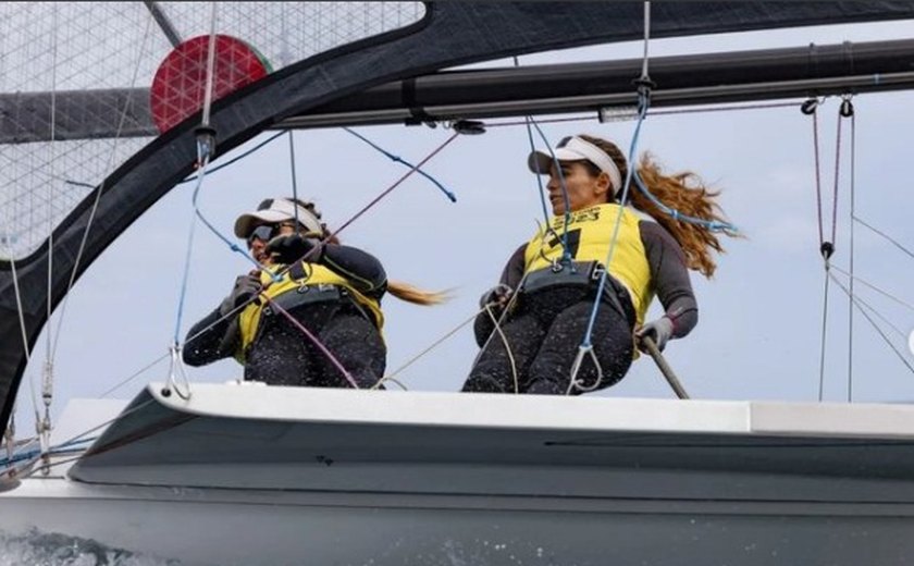 Bicampeãs olímpicas, Martine Grael e Kahena Kunze garantem vaga para Paris-2024 no Pan