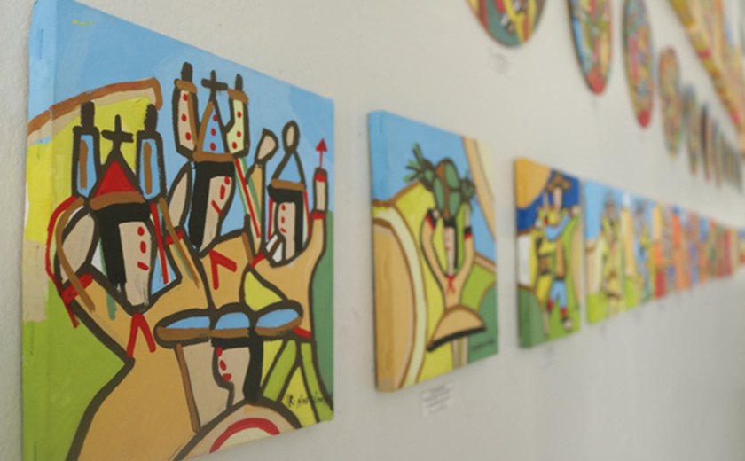 Últimos dias da exposição “Tons Pastéis”, de Ricardo Alves, no Mupa
