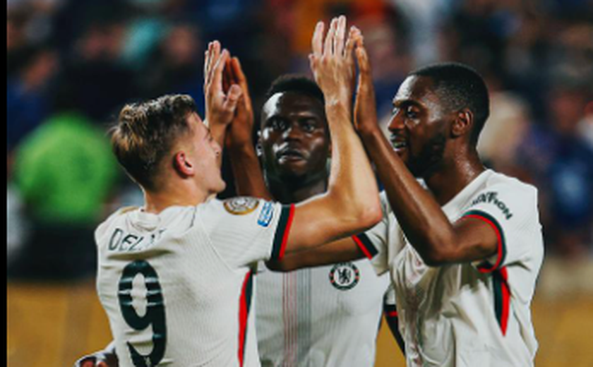 Chelsea supera o corajoso Espérance e vai enfrentar o Benfica nas oitavas de final do Mundial