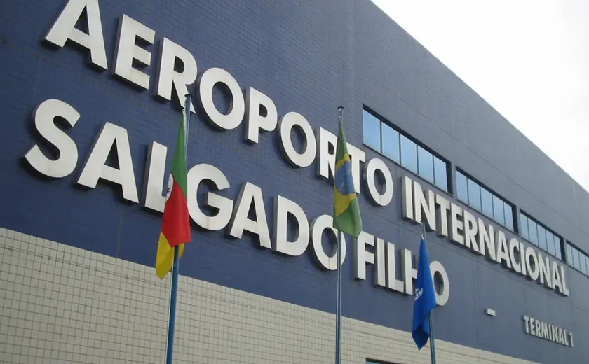 Aeroporto Salgado Filho volta a operar ininterruptamente