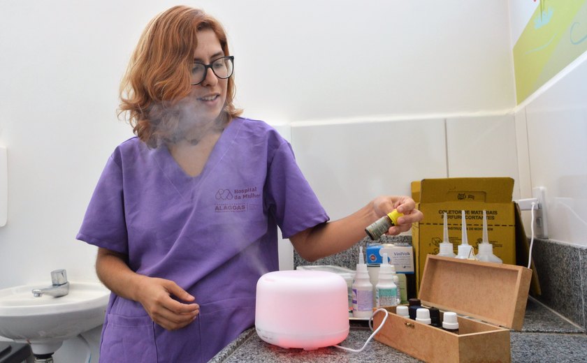 Doula do HM fala sobre importância da aromaterapia durante parto