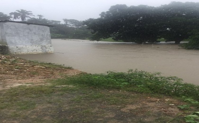 Nível do Rio Paraíba diminui de forma gradativa, informa Sala de Alerta