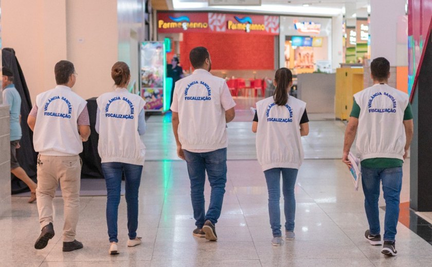 Fiscalização e educação: Visa intensifica ações para garantir segurança alimentar em Maceió