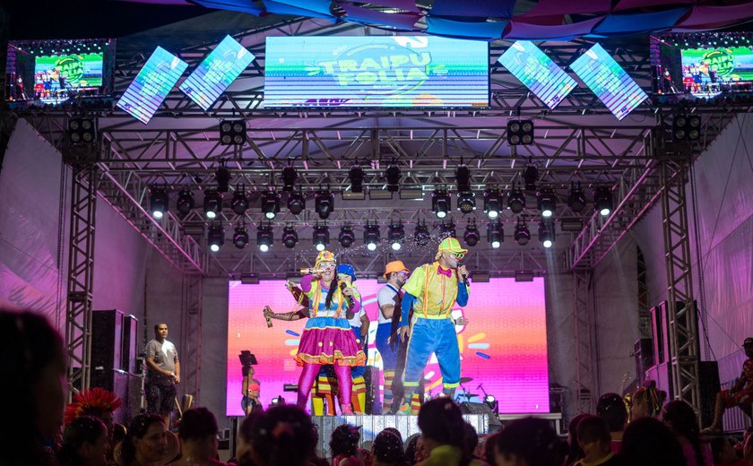 Traipu Folia: blocos, show, multidão e muita folia marcam o retorno do tradicional Carnaval de Traipu