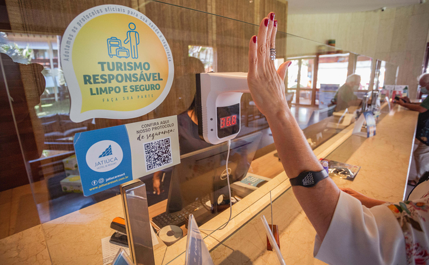 Empresas turísticas apostam em protocolos sanitários para proteger profissionais e turistas em Alagoas