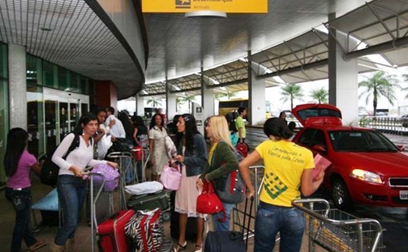 Número de estrangeiros que visitaram Alagoas em 2018 é quatro vezes maior que 2016