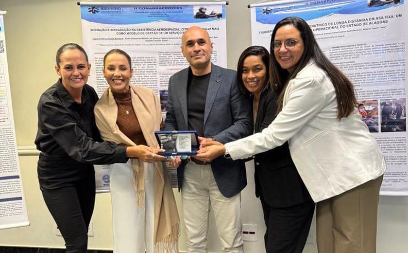 Programa Salva Mais, implantado pelo governador Paulo Dantas, conquista prêmio nacional com experiência exitosa em gestão e inovação