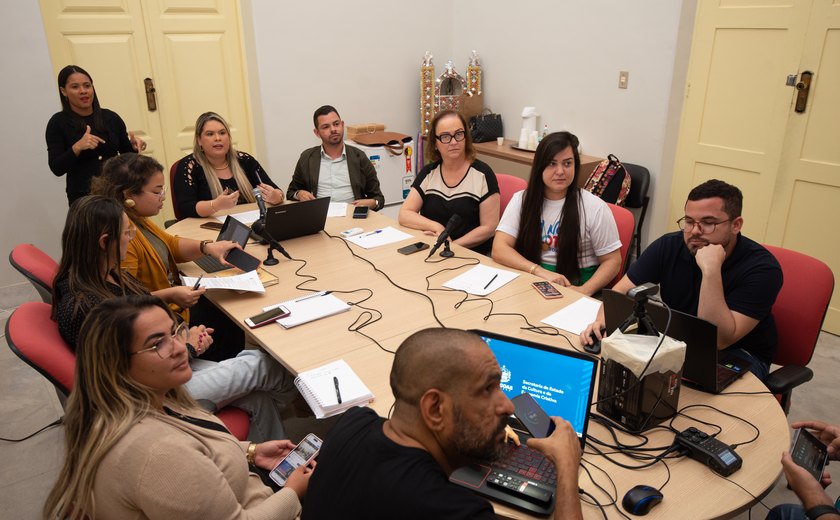 Secult e setor cultural debatem implantação da Lei Paulo Gustavo em Alagoas
