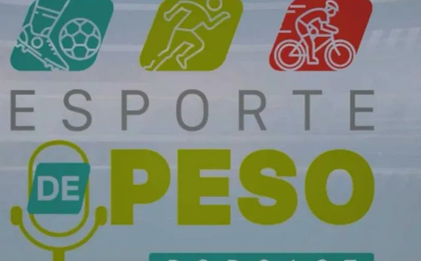 “Podcast ‘Esporte de Peso’ transforma suor em voz e vira palco a heróis do esporte”