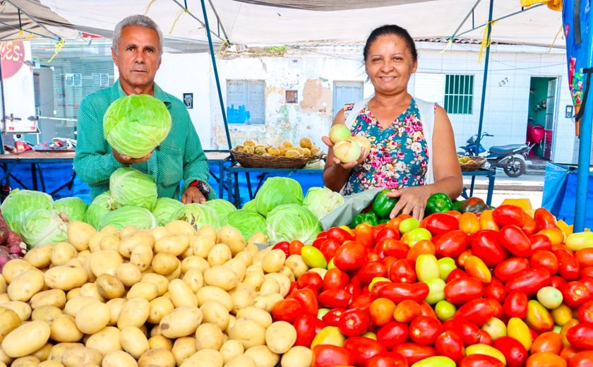 Feira Livre de Pão de Açúcar passa por reordenamento e reforça tradição, sabores e cultura no sertão alagoano