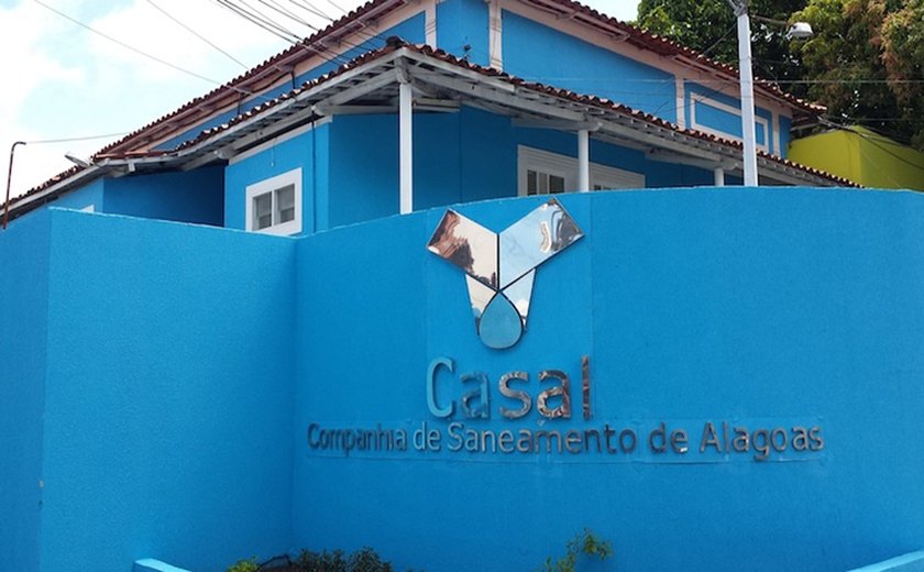 Convênio com a Casal vai atender 77 municípios com obras de saneamento
