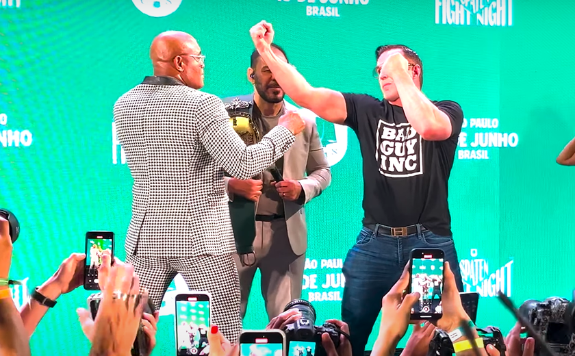 Medalhistas olímpicos, lenda do jiu-jitsu... Os lutadores do card 'Anderson Silva x Sonnen'