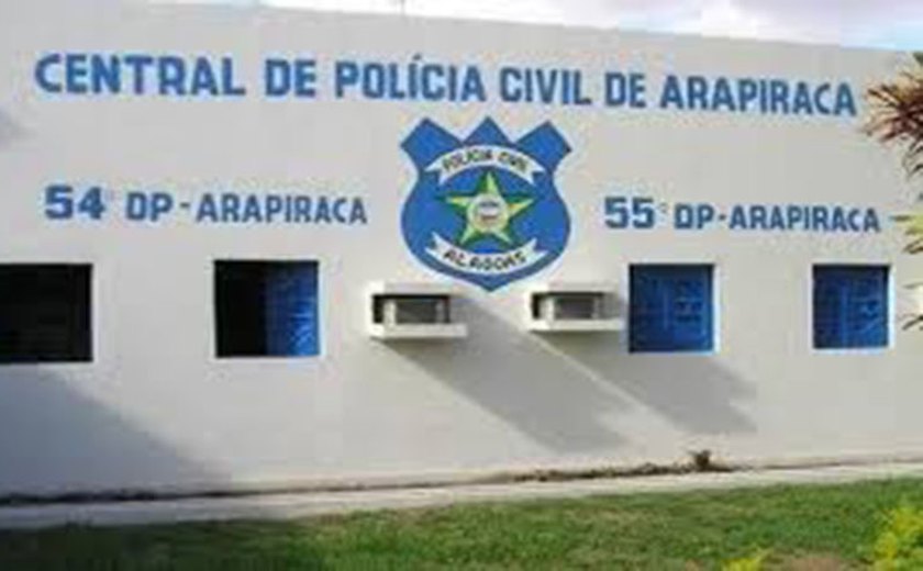 Homem é preso em Arapiraca por agredir a própria mãe de 81 anos