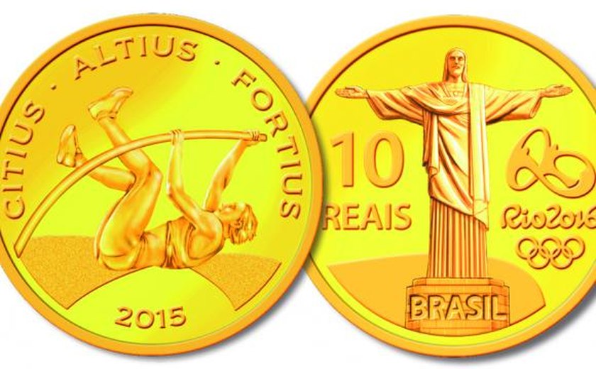 BC lança segundo lote de moedas comemorativas dos Jogos de 2016
