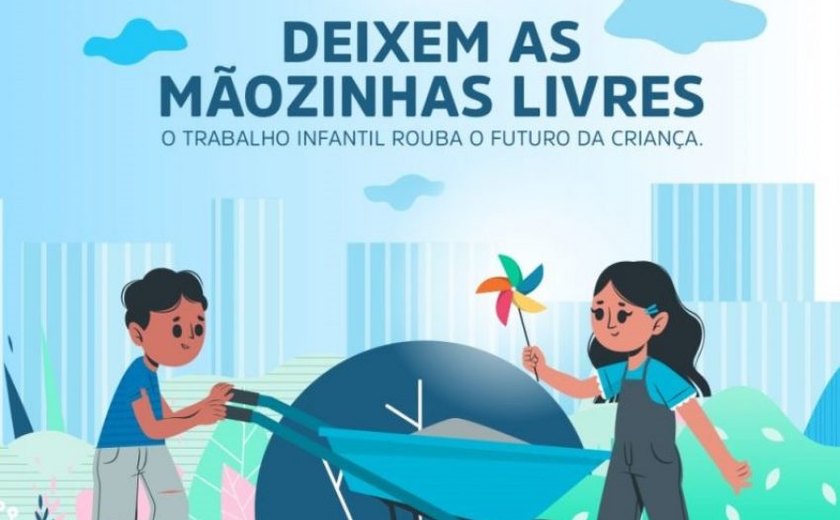 Trabalho Infantil deve ser denunciado durante o Carnaval