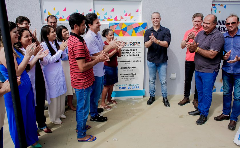 Prefeito Marcelo Beltrão entrega Unidade Básica de Saúde e Centro de Desenvolvimento da Economia Solidária em Mangabeira