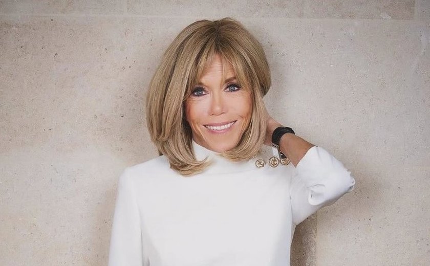 Brigitte Macron grava vídeo em apoio à campanha de Janja contra bullying digital