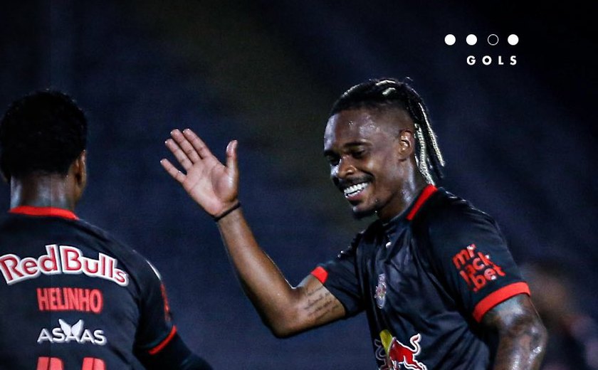 Red Bull Bragantino é eficiente, supera o Atlético-GO e encosta no G-6 do Brasileiro