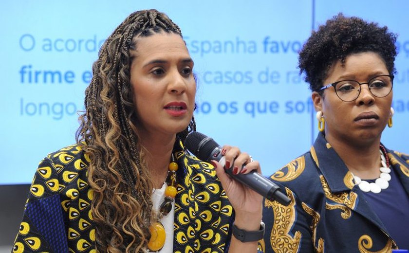 Anielle Franco sobre importunação sexual de Silvio Almeida Foi