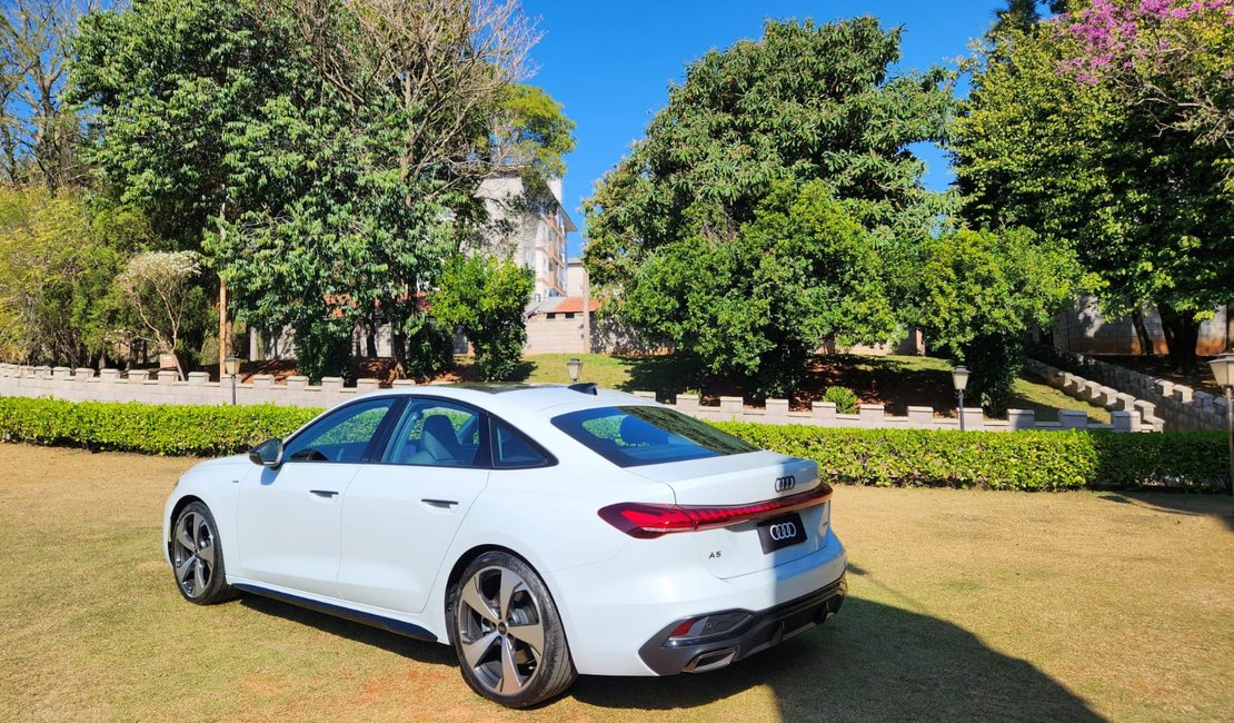 A5 marca nova fase da Audi com foco em performance e sofisticação