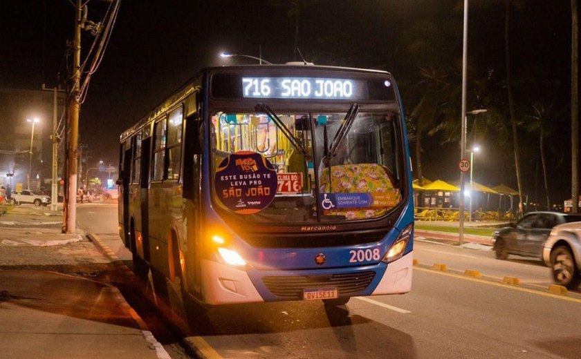 Vai curtir o São João Massayó? Aproveite que tem ônibus de graça
