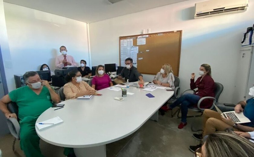 HGE retoma Núcleo de Acesso e Qualidade Hospitalar com novo formato e novos componentes