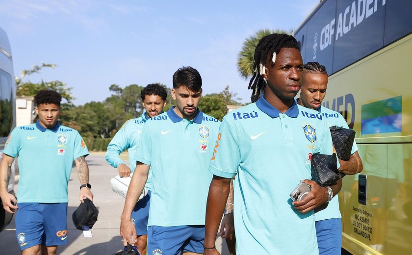 Brasil enfrenta o México neste sábado