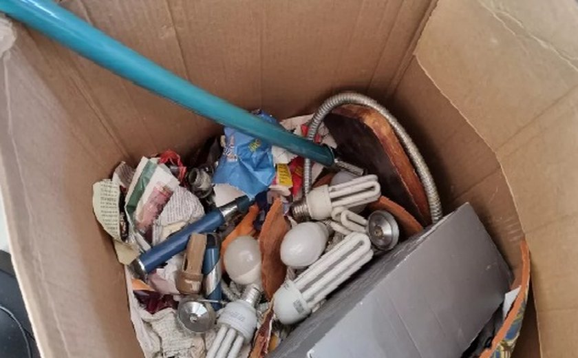 AMA pede doação para vítimas das chuvas em Alagoas, mas recebe lixo e sucata Municípios