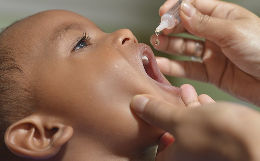 Campanha de Vacinação contra a Poliomielite é prorrogada