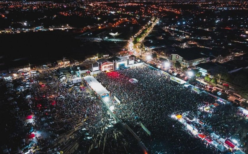 Sucesso de público, Prefeitura garante segurança e organização durante festa no Benedito Bentes